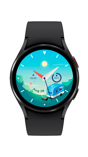 Android application Camping screenshort