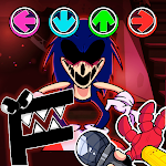 Cover Image of Download FNF SONIK EXE FULL MOD  APK