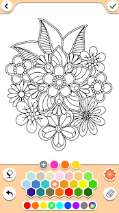 Mandala Coloring Pages screenshots 10