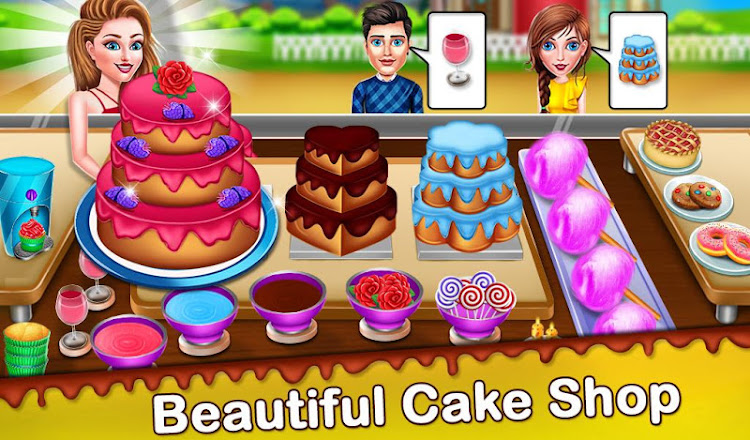 Cake Shop Pastries & Waffles - 1.1.1 - (Android)