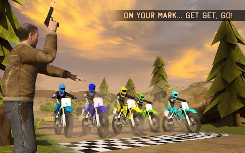 Motocross Race Dirt Bike Games 1.39 screenshots 15