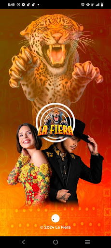 Android application La Fiera 100.9 FM screenshort