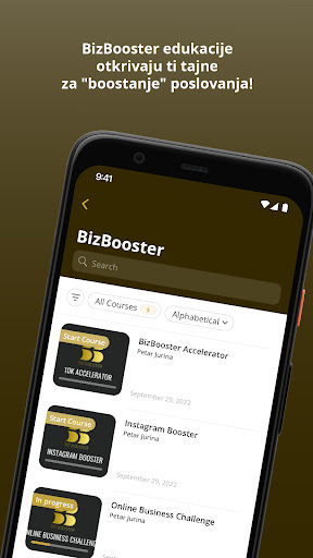 BizBooster Screen 3
