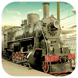 Steam Train Jigsaw icon