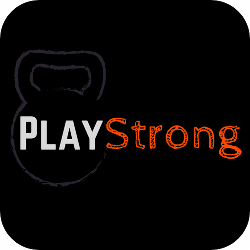 PlayStrong logo