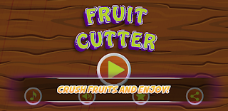 Fruit Cutter Fun Slice Smasher - Screenshot 1