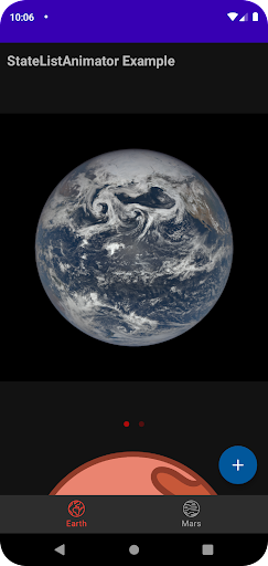 Astronomy picture of day Screen 3