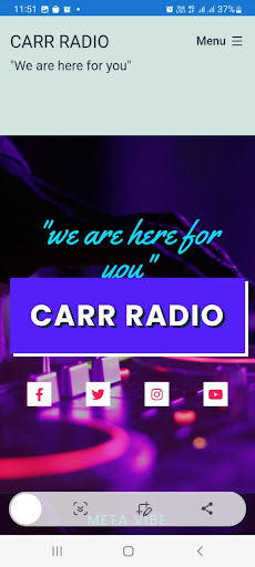 Carr Radio Screen 2