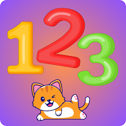 숫자 세기 놀이 -  유치원을 위한 숫자 게임:공부게임 아이콘 이미지