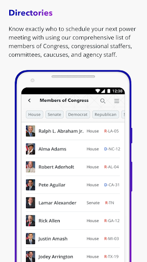 BGOV Mobile Screen 3