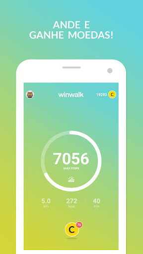 Visualização do aplicativo