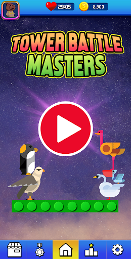 Android application Tower Battle Masters screenshort