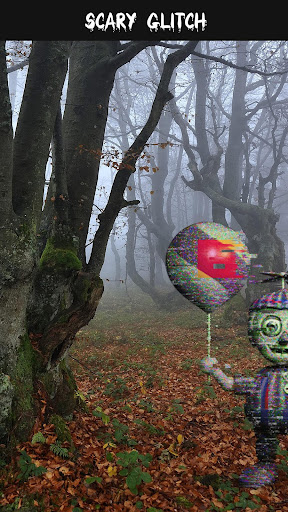 Scary Glitch Camera Prank Screen 3