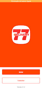 Delivery 77 Entregador