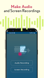 Voice Recorder  Memos  Audio Apk 4