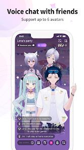 Fancy - avatar live party 1.5.6 APK + Mod (Unlimited money) for Android