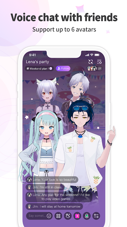 Fancy - avatar live party - 1.5.6 - (Android)