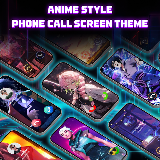 Color Phone Call Screen Theme Screen 2