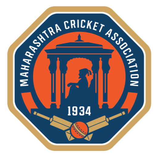 MCA - Maharashtra Cricket Asso logo