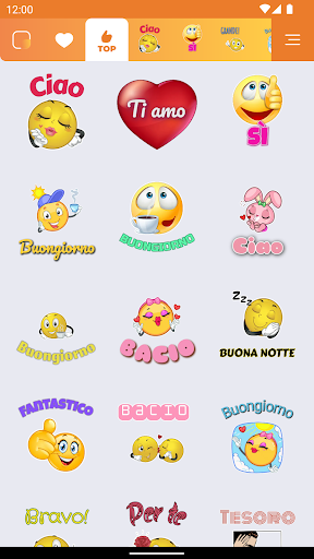 Anteprima dell'app