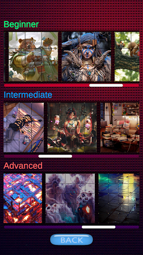 Sliding Block Puzzle Screen 2