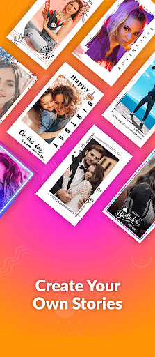 Android application Insta Story Maker - Templates screenshort