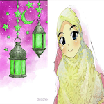 Cover Image of Baixar Muslimah HD Wallpaper 1.0 APK