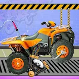 Build Quad Bike & Repair It: ATV Mechanic Garage icon