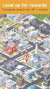 Pocket City MOD APK (Berbayar/Premium Tidak Terkunci) 2