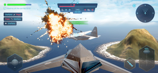 Sky Warriors: Air Clash screenshots 5