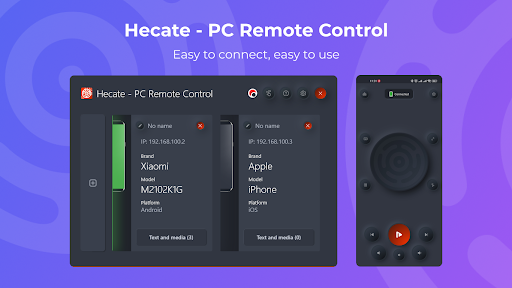 Android application Hecate - PC Remote Control screenshort
