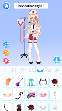 YoYa: Doll Avatar Maker - Screenshot 3