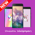 Cover Image of Herunterladen Cute Unicorn Wallpapers 1.0 APK