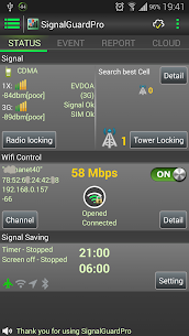 Signal Guard Pro MOD APK 4.5.1 (Paid for free) 1