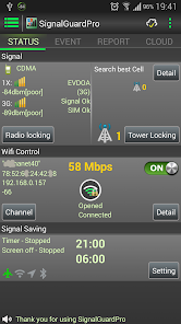Signal Guard Pro 4.5.1 APK + Mod (Paid for free / Free purchase) for Android
