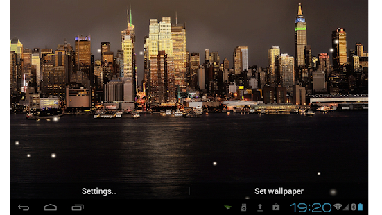 Amazing City live wallpapers Screenshot