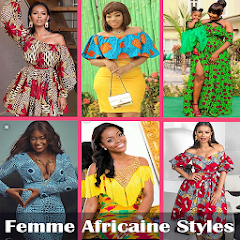 African Woman Style icon