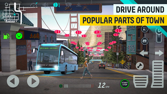Bus Simulator PRO 1.7.0 APK screenshots 2