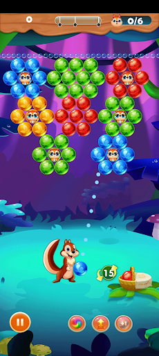 Bubble Shooter Sweet Rainbow