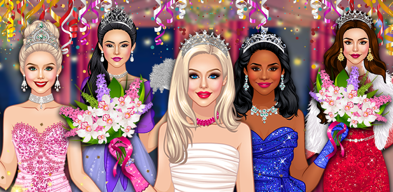 Prom Queen Dress Up Star