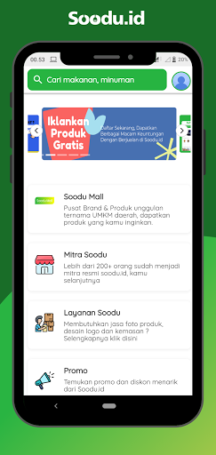 Soodu.id - Jual Beli Produk UM Screen 2