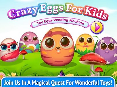 Kids Crazy Eggs Game for Girls 1