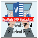 Cover Image of ダウンロード MS Word All Shortcut Keys  APK