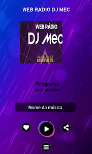 Web Radio DJ MEC