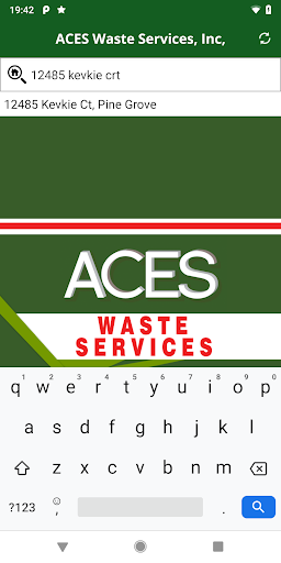 ACES Waste Services, Inc, Screen 2