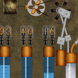 Steampunk Time Engine LWP icon