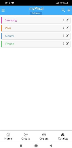 MyPin Screen 2