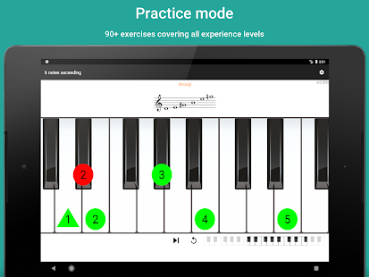 MyEarTraining - Ear Training Captura de pantalla