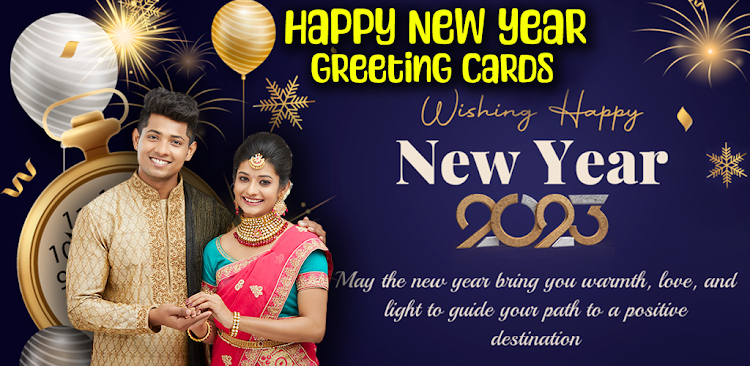 Happy New Year Greetings Cards - 1.0.6 - (Android)