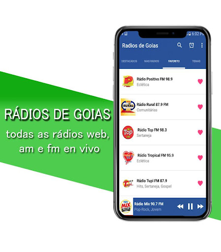 Radio Goiania Screen 3